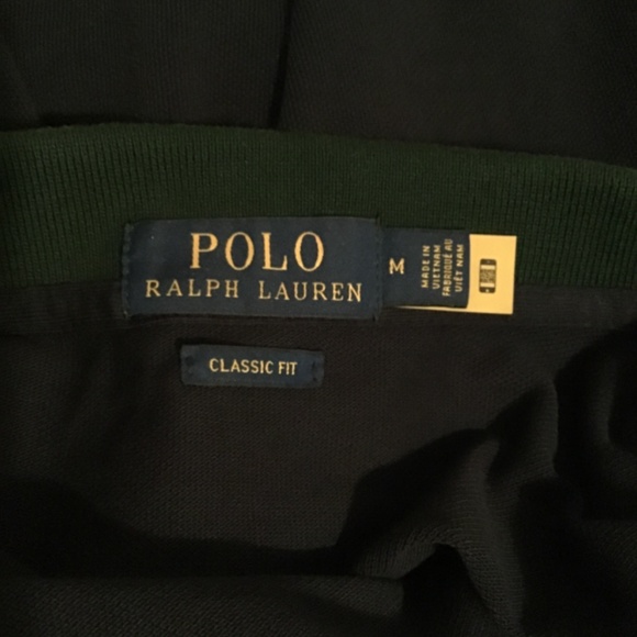 🔥#18,Polo Ralph Lauren, NWOT, size medium, classic fit, - Picture 2 of 2